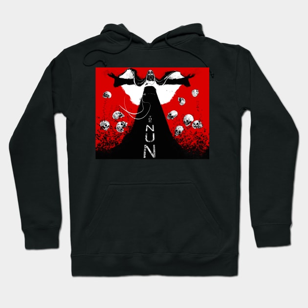 Nun Skulls Hoodie by DougSQ